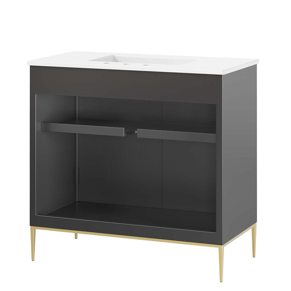 Awaken 36" Bathroom Vanity By Modway - EEI-6297 | Bathroom Accessories | Modishstore - 6