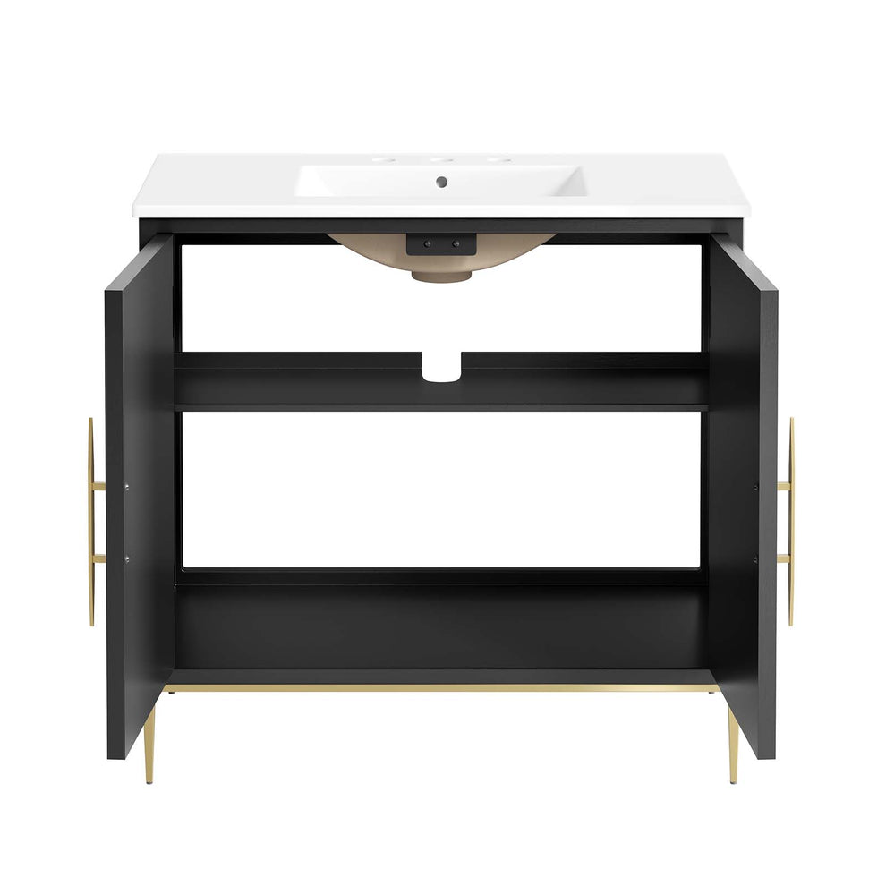 Awaken 36" Bathroom Vanity By Modway - EEI-6297 | Bathroom Accessories | Modishstore - 7