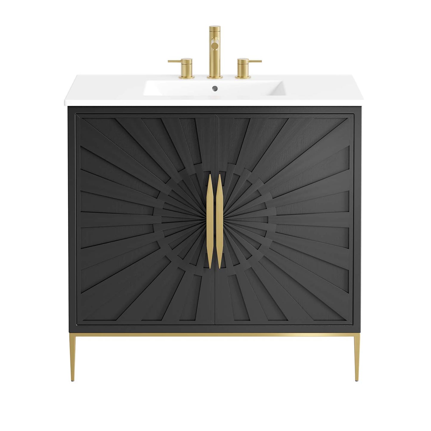 Awaken 36" Bathroom Vanity By Modway - EEI-6297 | Bathroom Accessories | Modishstore - 8