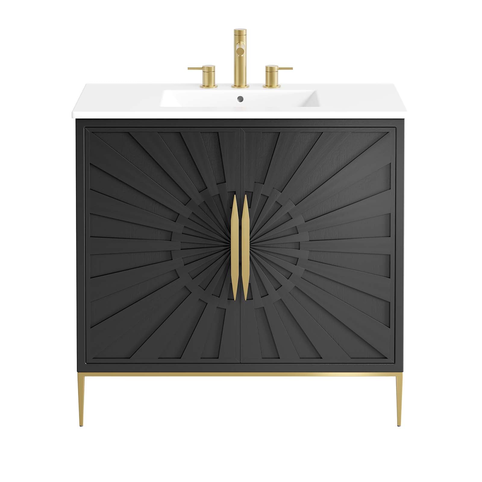 Awaken 36" Bathroom Vanity By Modway - EEI-6297 | Bathroom Accessories | Modishstore - 8