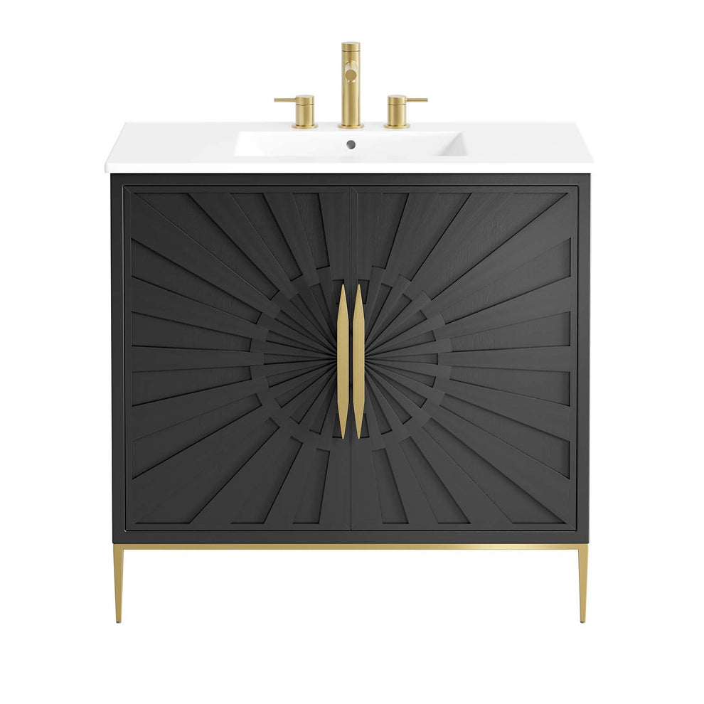 Awaken 36" Bathroom Vanity By Modway - EEI-6297 | Bathroom Accessories | Modishstore - 8