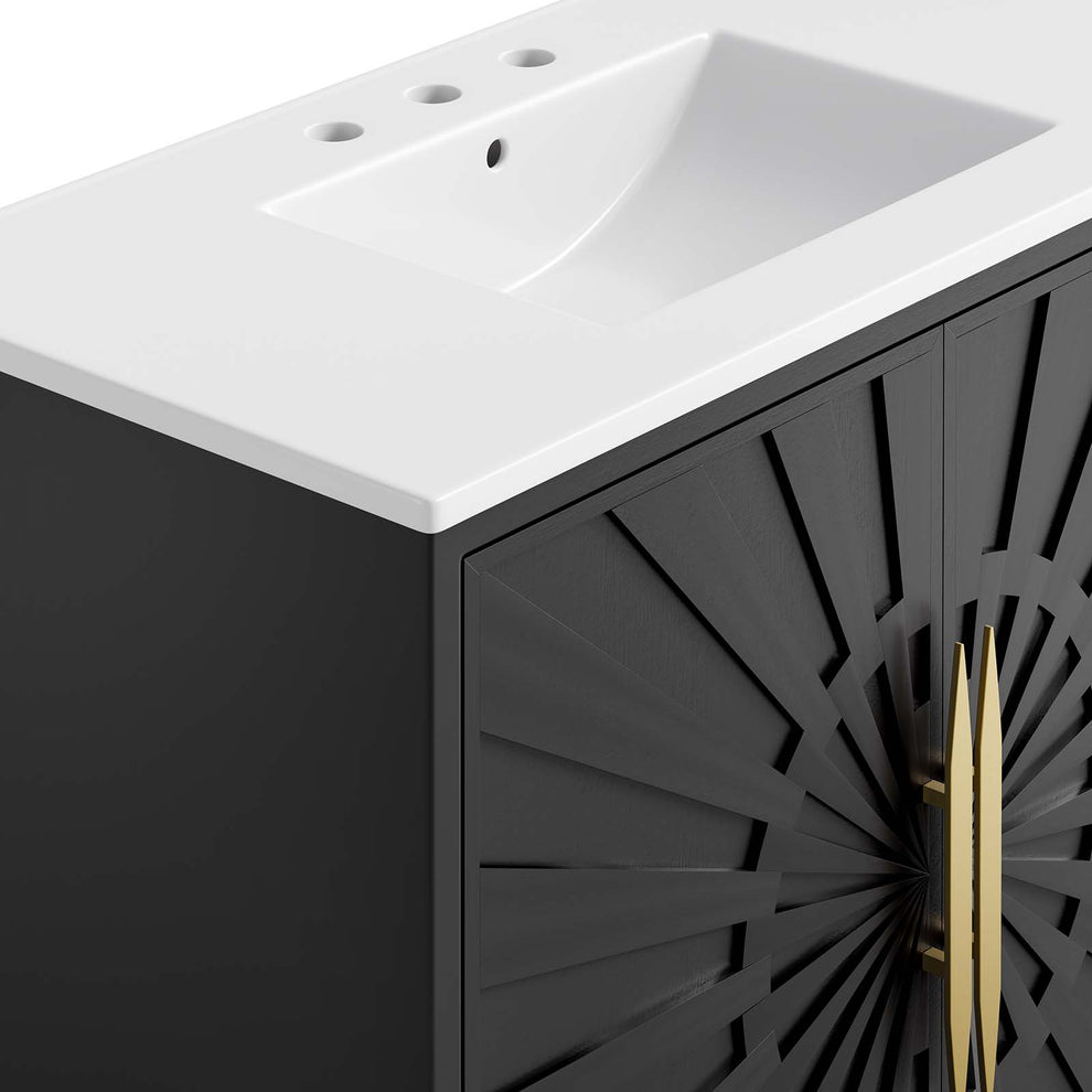Awaken 36" Bathroom Vanity By Modway - EEI-6297 | Bathroom Accessories | Modishstore - 9