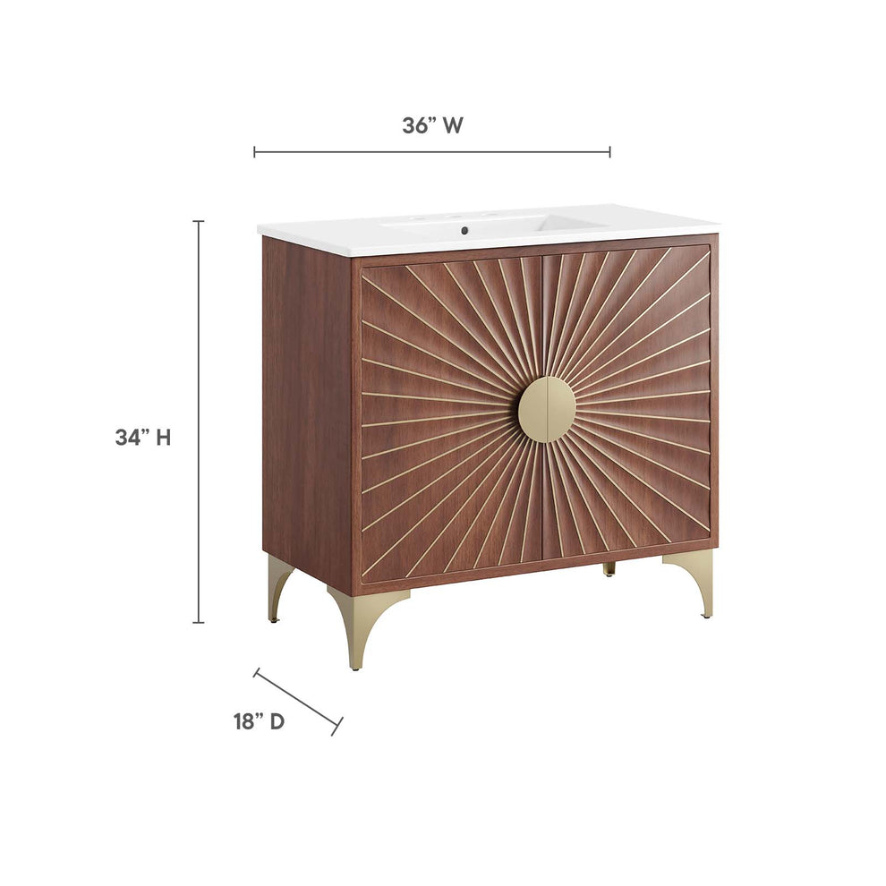 Daylight 36" Bathroom Vanity By Modway - EEI-6298 | Bathroom Accessories | Modishstore - 3