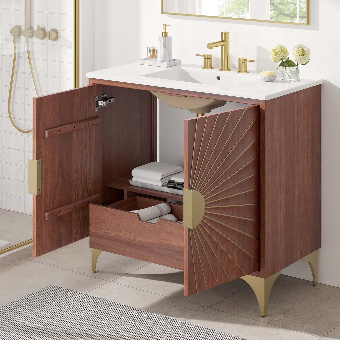 Daylight 36" Bathroom Vanity By Modway - EEI-6298 | Bathroom Accessories | Modishstore - 4