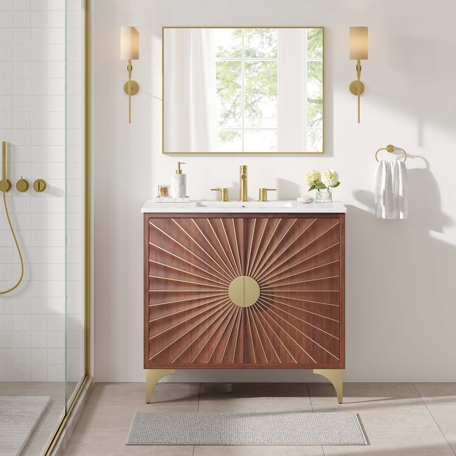 Daylight 36" Bathroom Vanity By Modway - EEI-6298 | Bathroom Accessories | Modishstore - 1