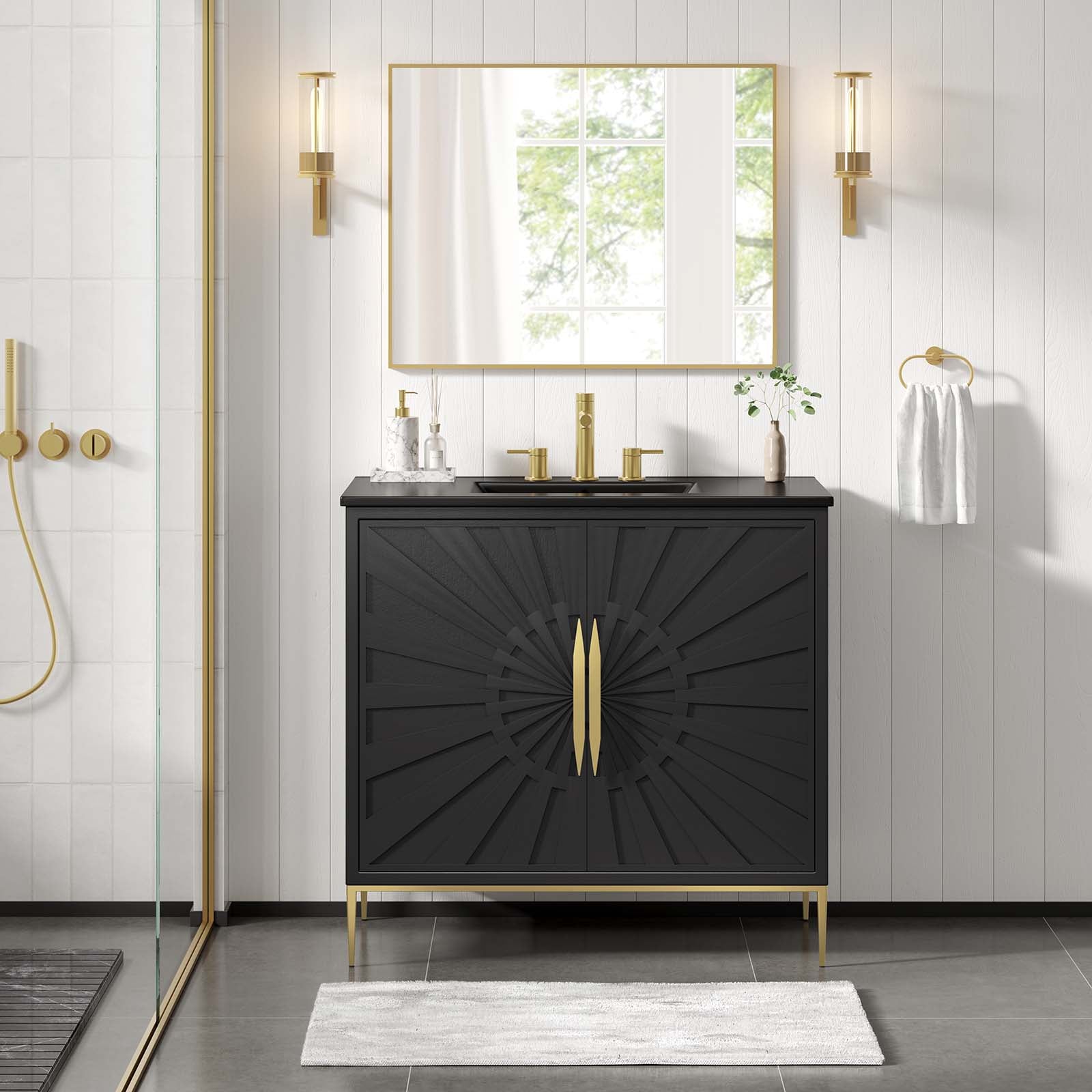 Awaken 36" Bathroom Vanity By Modway - EEI-6299 | Bathroom Accessories | Modishstore - 1