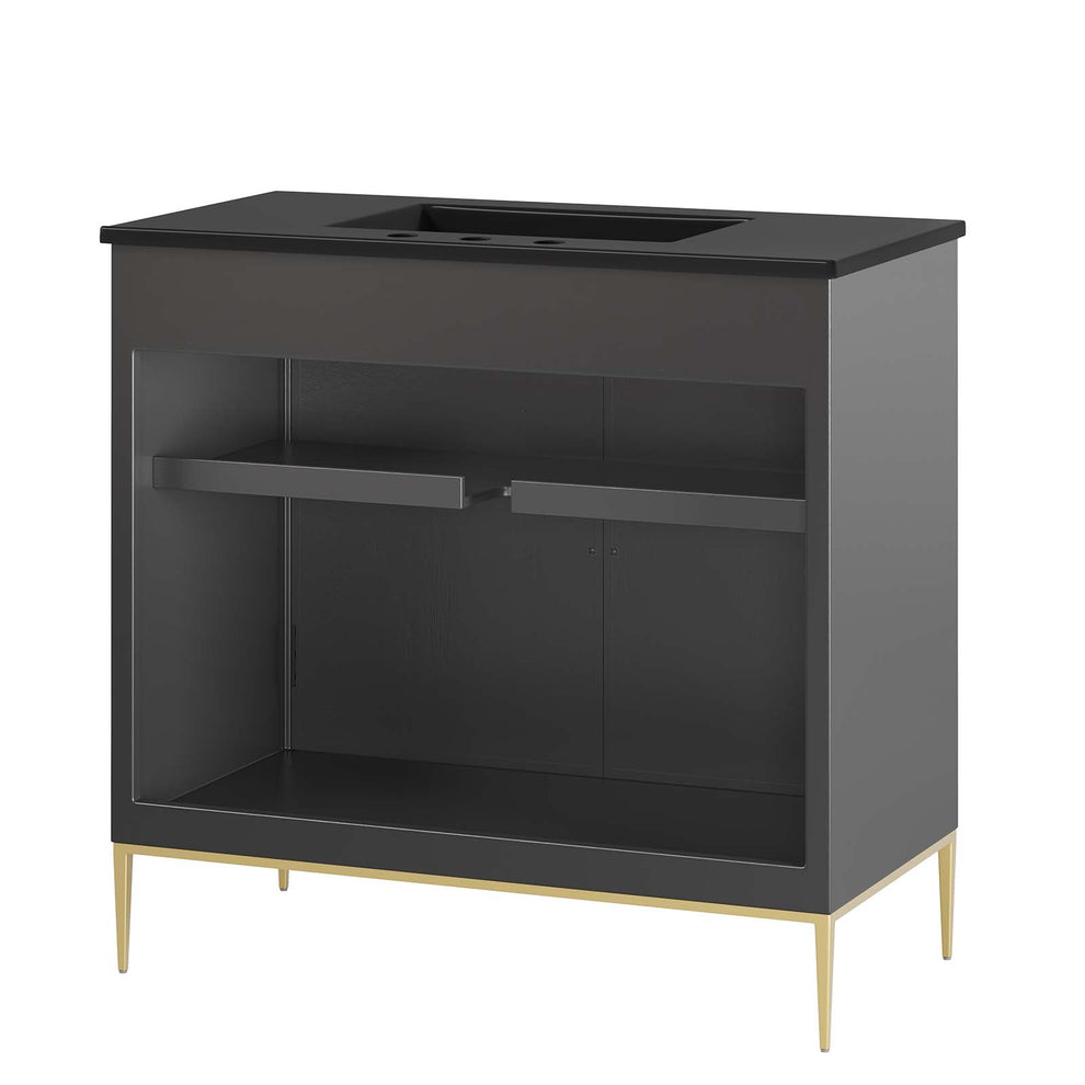 Awaken 36" Bathroom Vanity By Modway - EEI-6299 | Bathroom Accessories | Modishstore - 6