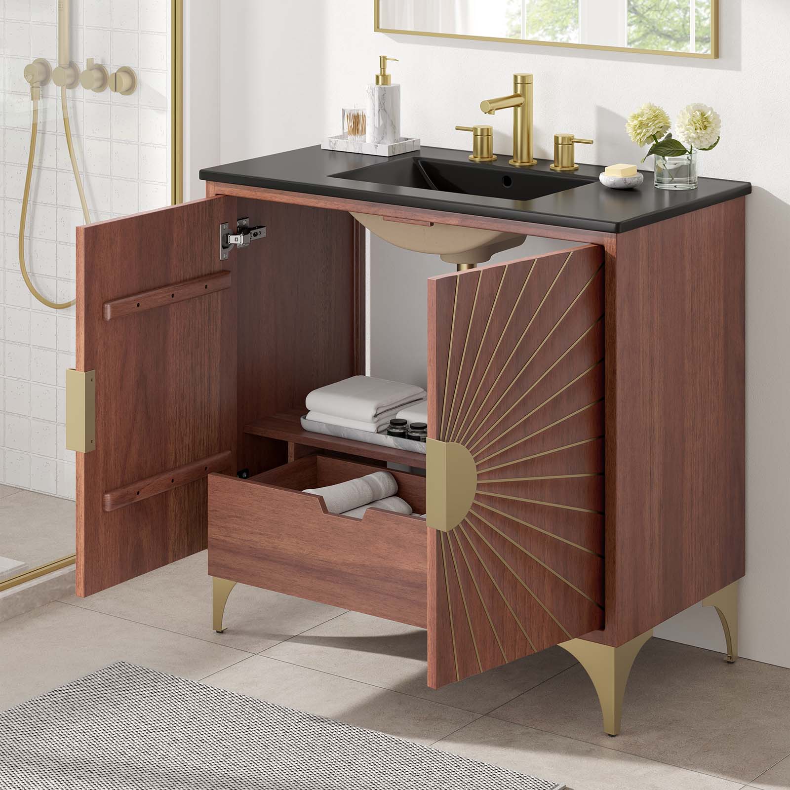 Daylight 36" Bathroom Vanity By Modway - EEI-6300 | Bathroom Accessories | Modishstore - 2