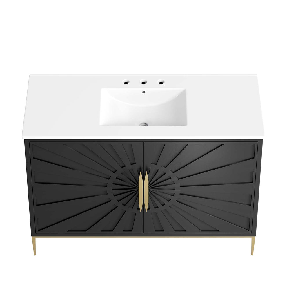 Awaken 48" Bathroom Vanity By Modway - EEI-6301 | Bathroom Accessories | Modishstore - 5