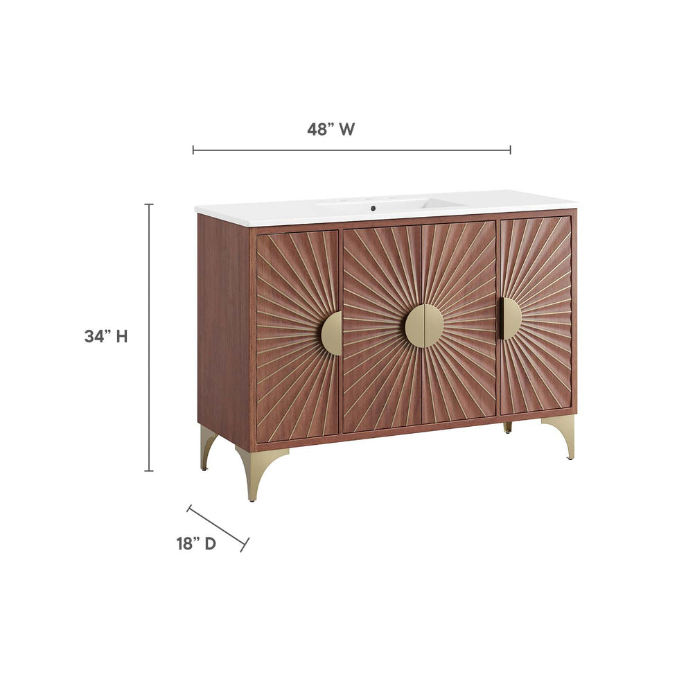 Daylight 48" Bathroom Vanity By Modway - EEI-6302 | Bathroom Accessories | Modishstore - 3