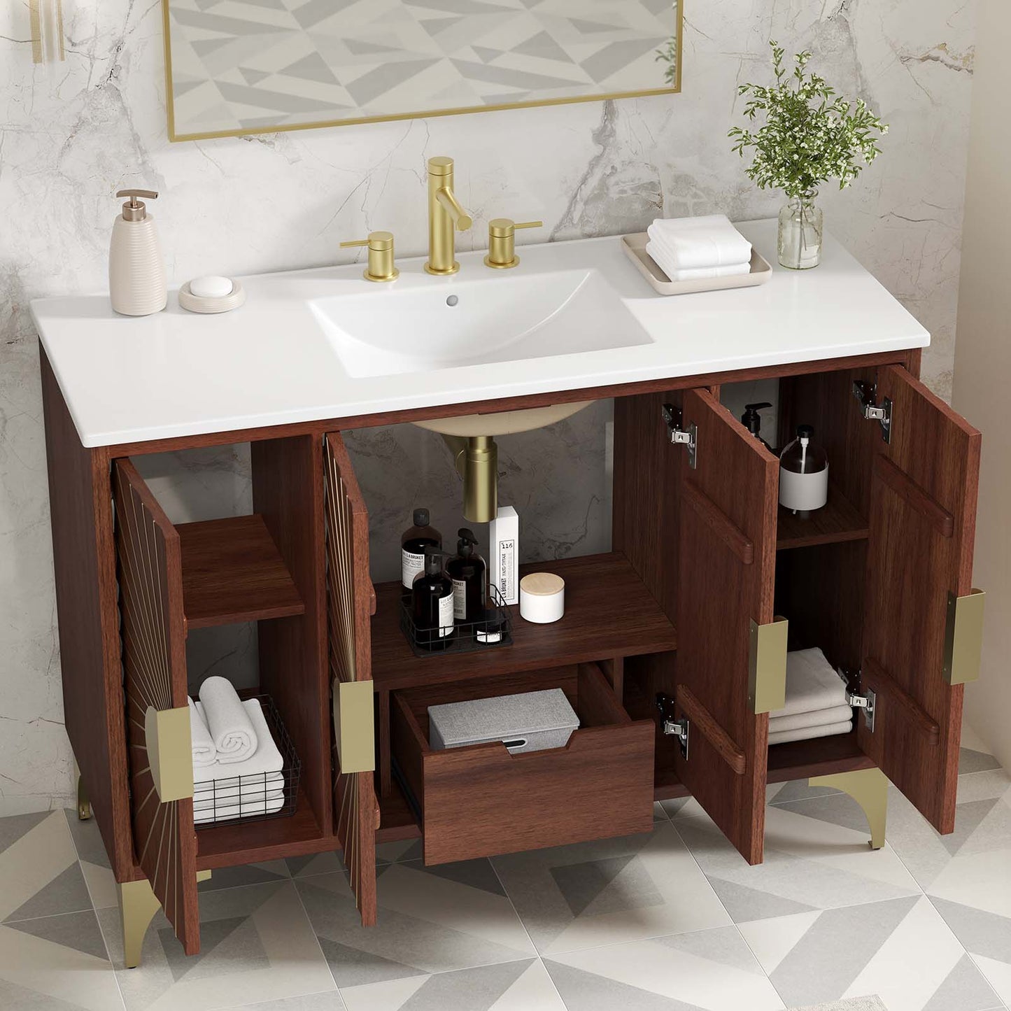 Daylight 48" Bathroom Vanity By Modway - EEI-6302 | Bathroom Accessories | Modishstore - 4