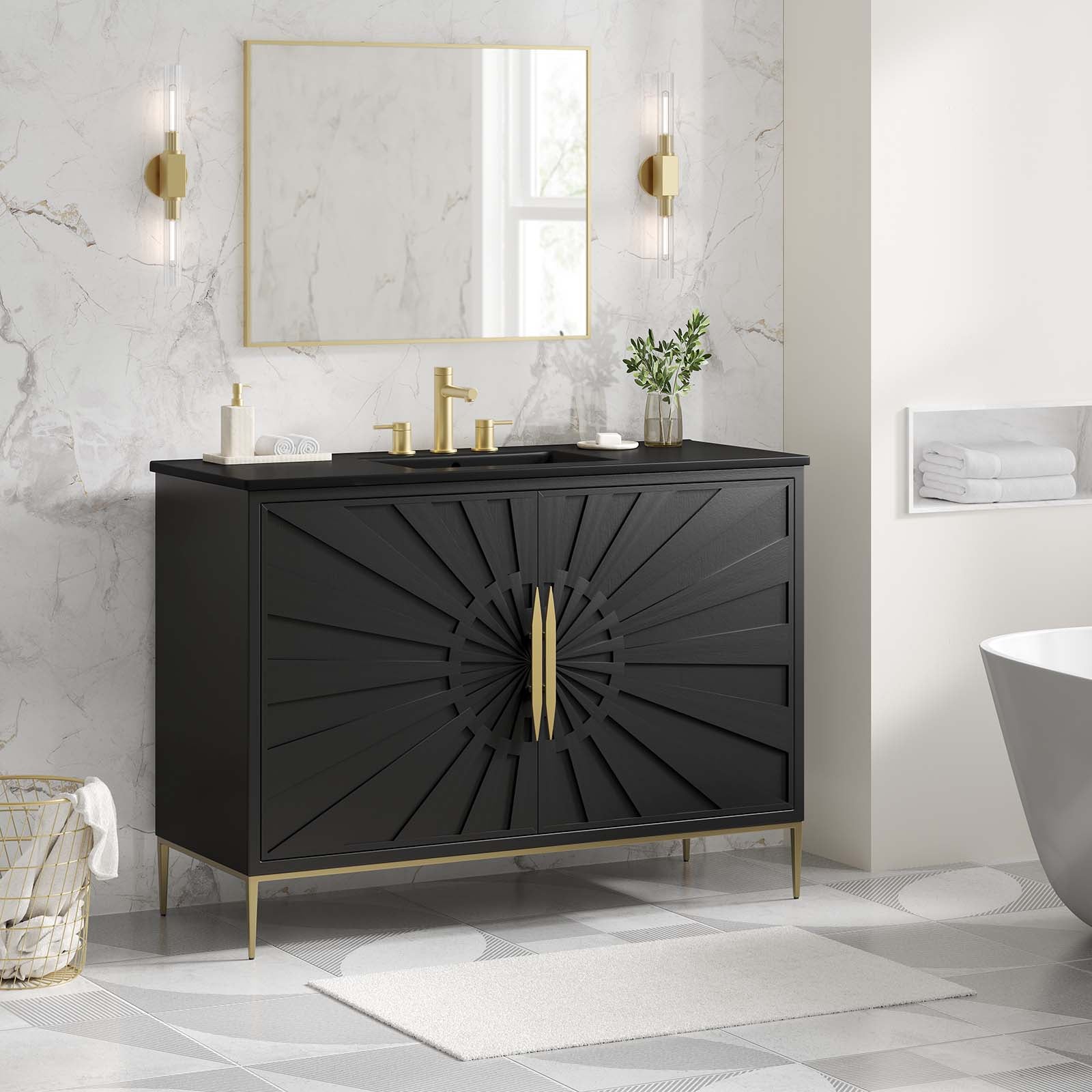 Awaken 48" Bathroom Vanity By Modway - EEI-6303 | Bathroom Accessories | Modishstore - 1