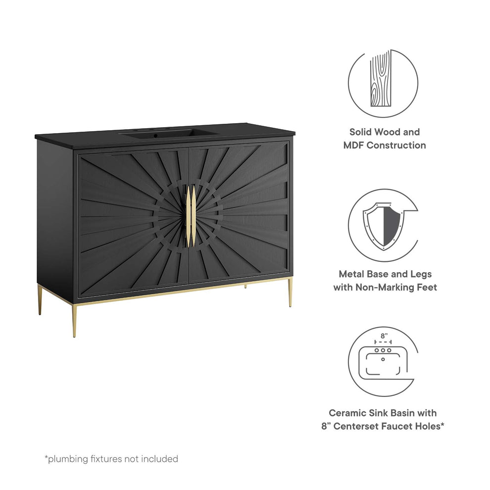 Awaken 48" Bathroom Vanity By Modway - EEI-6303 | Bathroom Accessories | Modishstore - 10