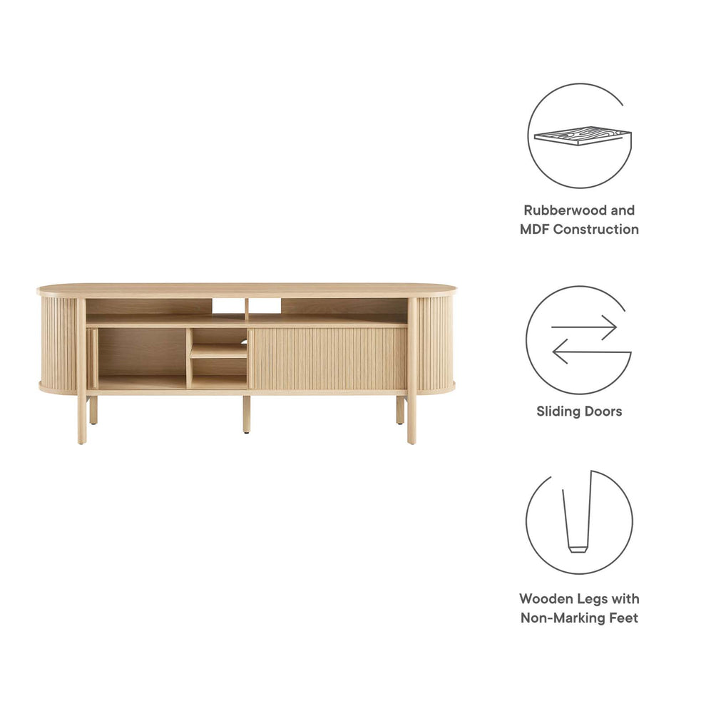 Cadence 71" TV Stand By Modway - EEI-6310 | TV Stands | Modishstore - 3