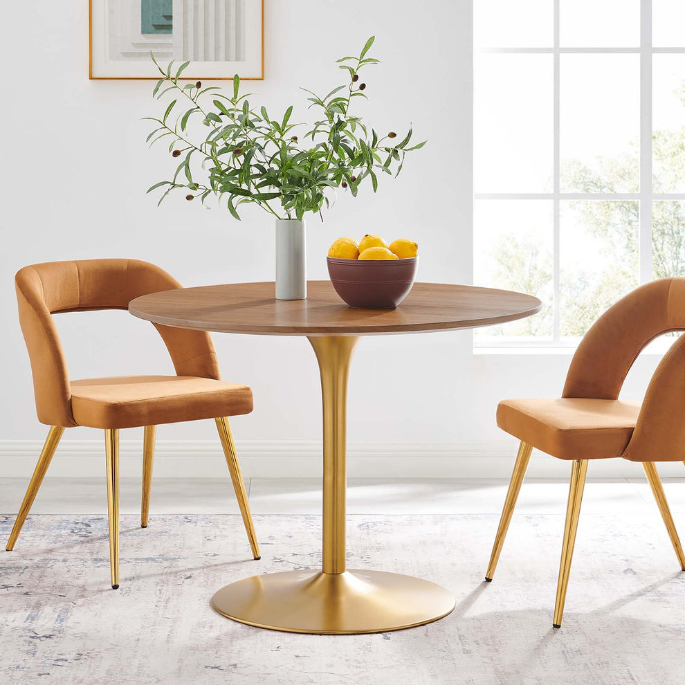 Pursuit 40" Dining Table By Modway - EEI-6313 | Dining Tables | Modishstore - 14