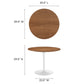Pursuit 40" Dining Table By Modway - EEI-6313 | Dining Tables | Modishstore - 19