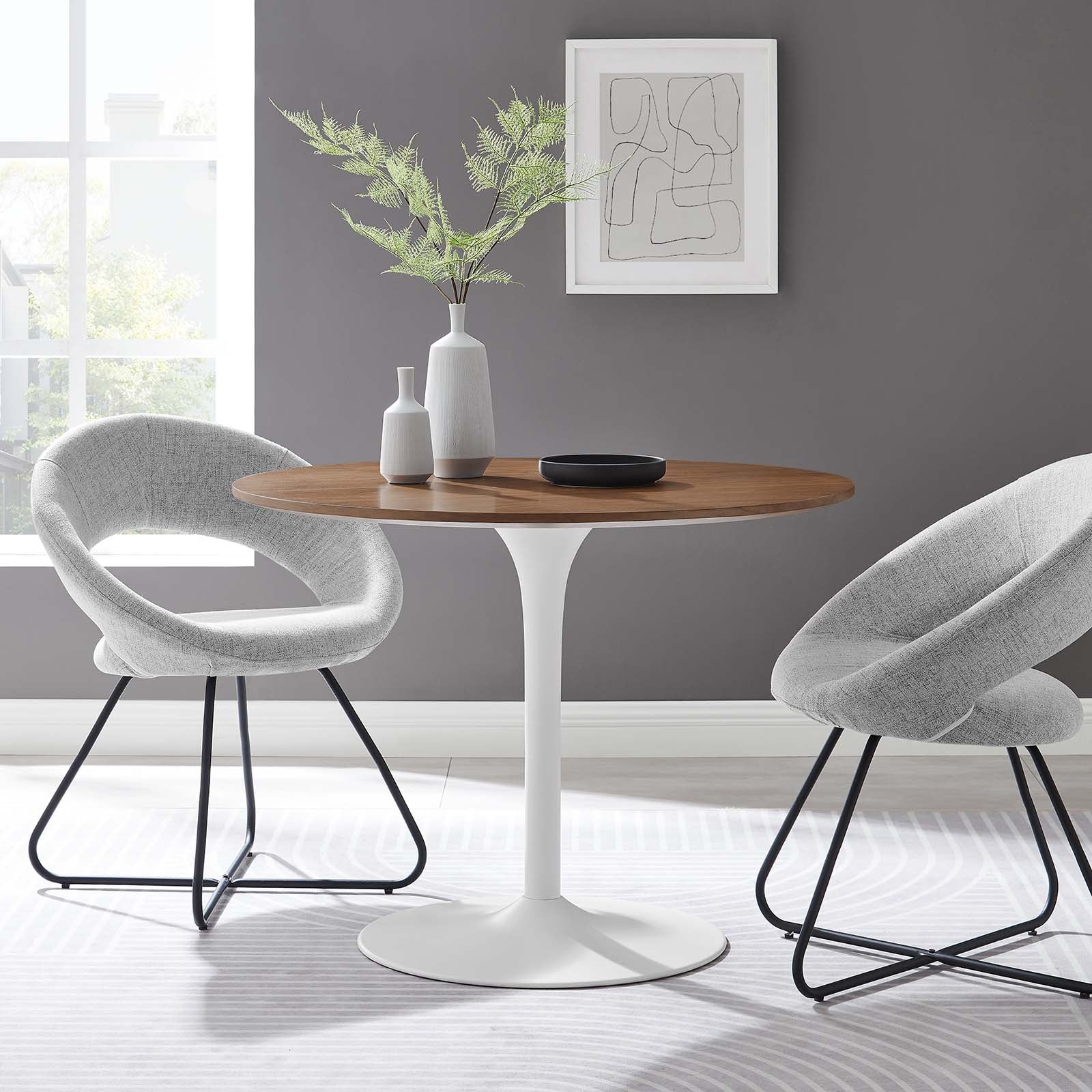 Pursuit 40" Dining Table By Modway - EEI-6313 | Dining Tables | Modishstore - 21