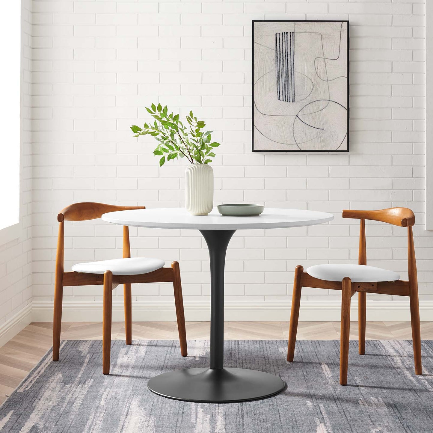 Pursuit 40" Dining Table By Modway - EEI-6313 | Dining Tables | Modishstore - 28