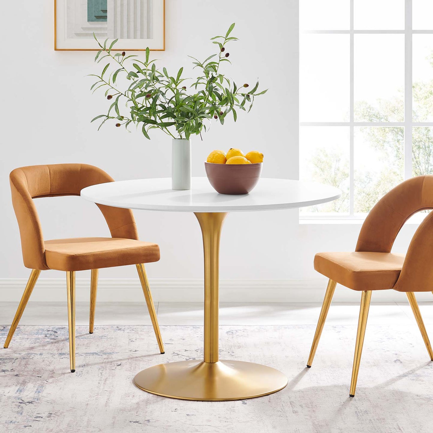 Pursuit 40" Dining Table By Modway - EEI-6313 | Dining Tables | Modishstore - 35