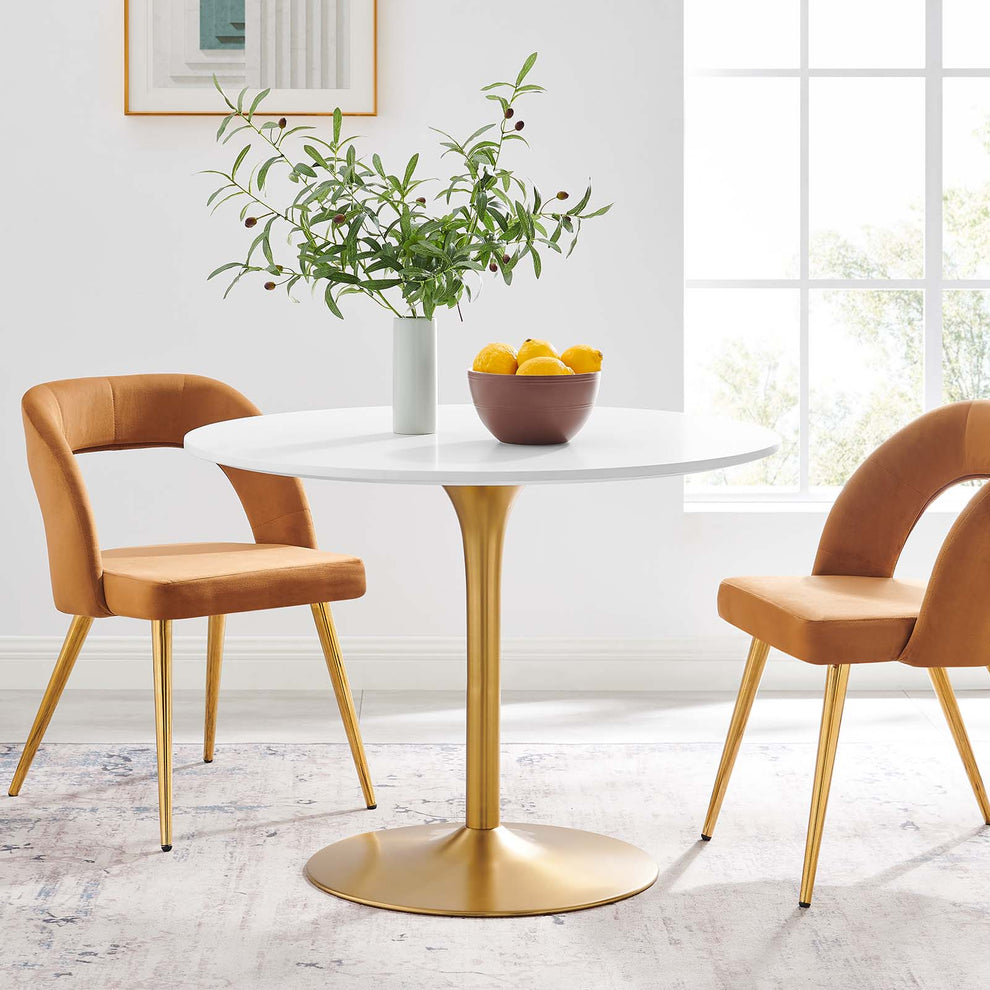 Pursuit 40" Dining Table By Modway - EEI-6313 | Dining Tables | Modishstore - 35