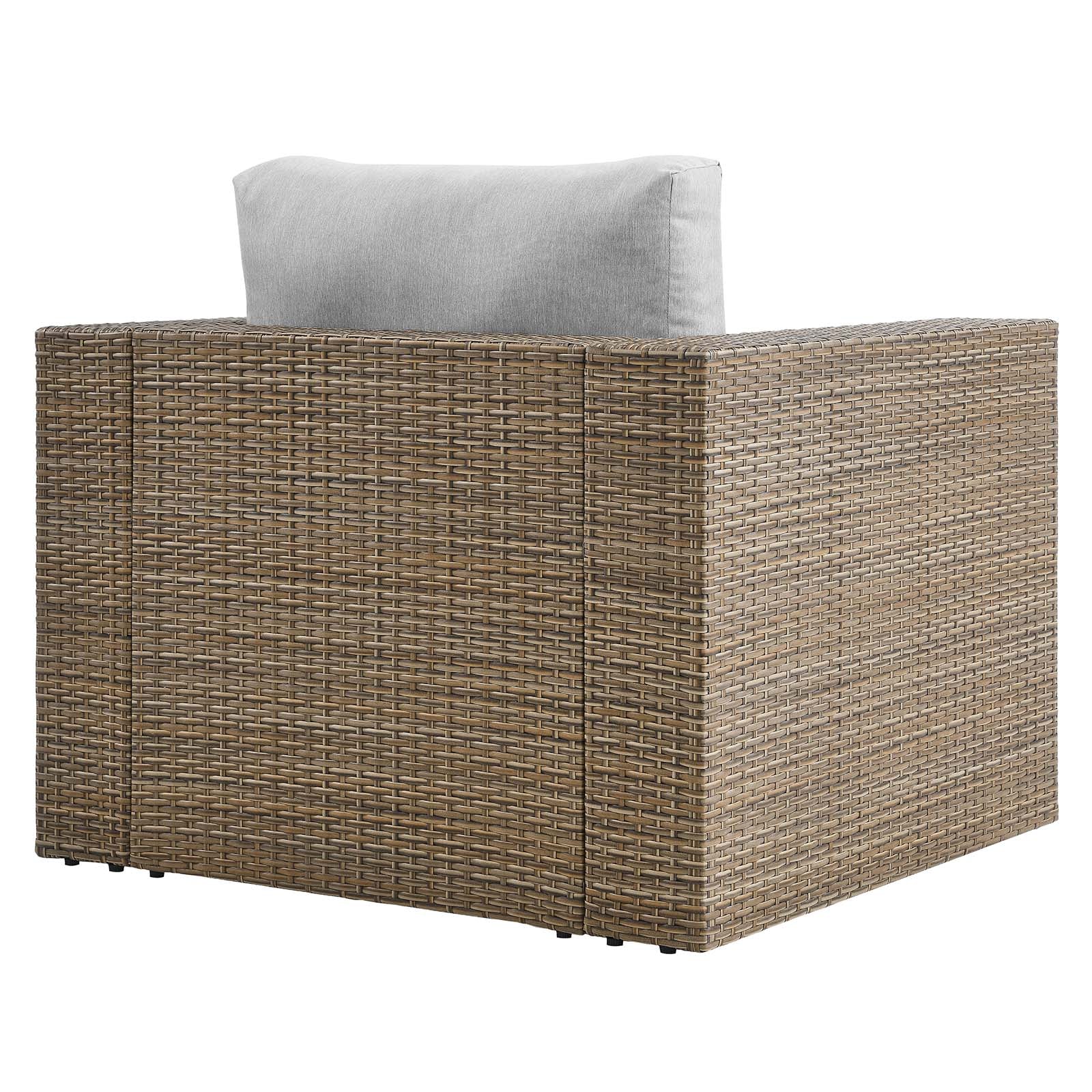 Convene Outdoor Patio Outdoor Patio Armchair By Modway - EEI-6326 | Outdoor Chairs | Modishstore - 3