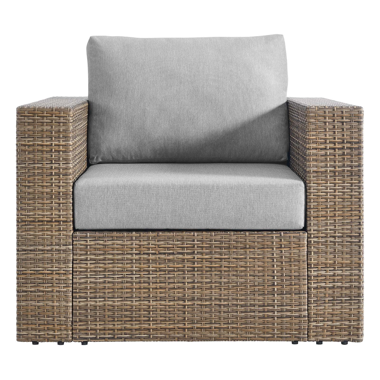 Convene Outdoor Patio Outdoor Patio Armchair By Modway - EEI-6326 | Outdoor Chairs | Modishstore - 4