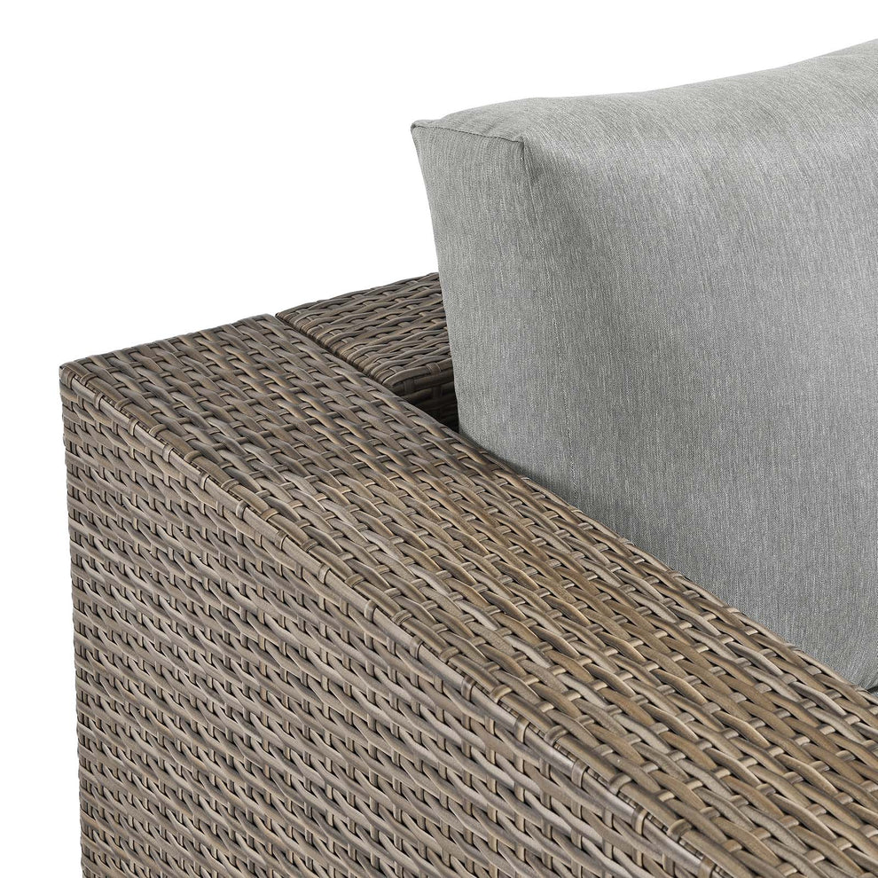 Convene Outdoor Patio Outdoor Patio Armchair By Modway - EEI-6326 | Outdoor Chairs | Modishstore - 5