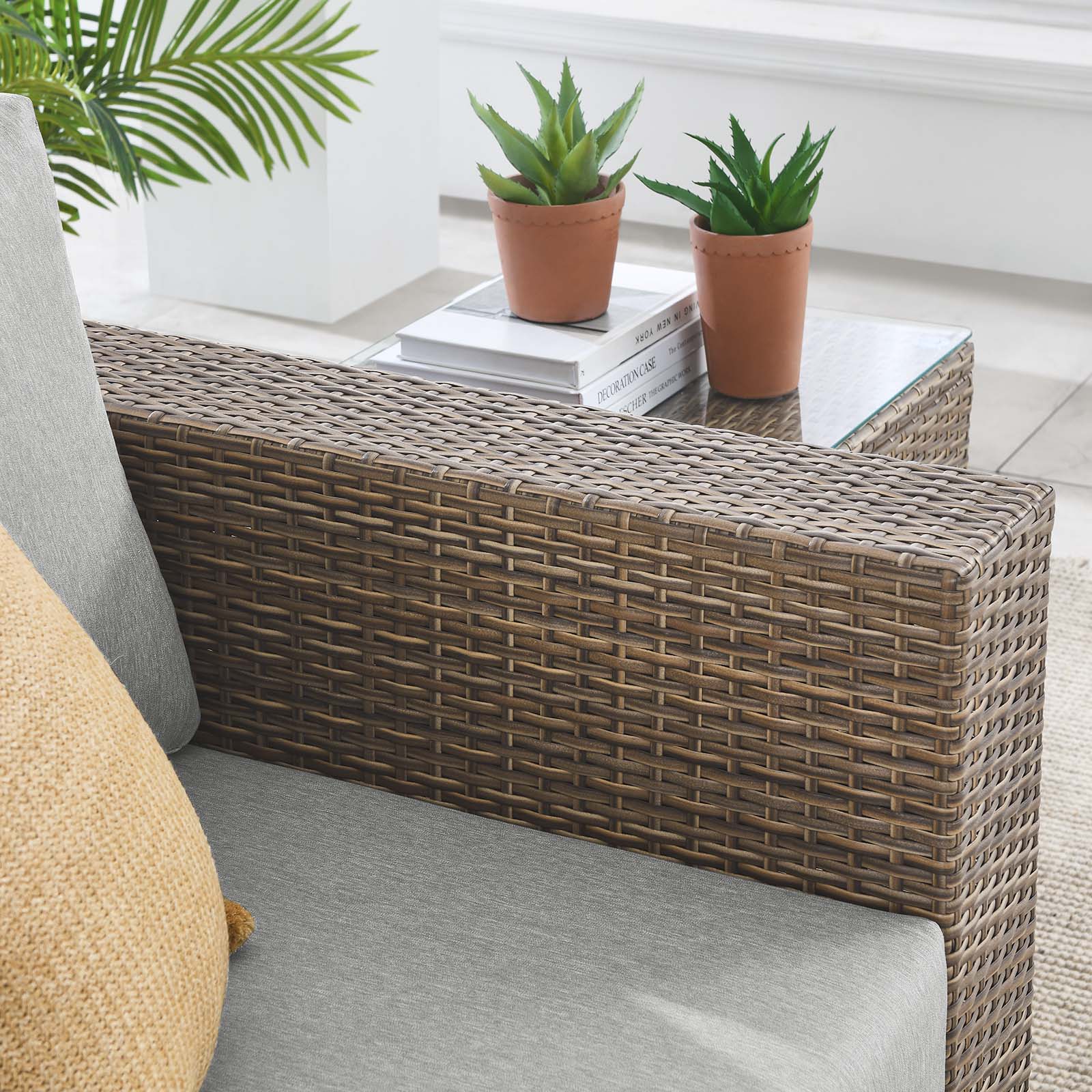 Convene Outdoor Patio Outdoor Patio Armchair By Modway - EEI-6326 | Outdoor Chairs | Modishstore - 8