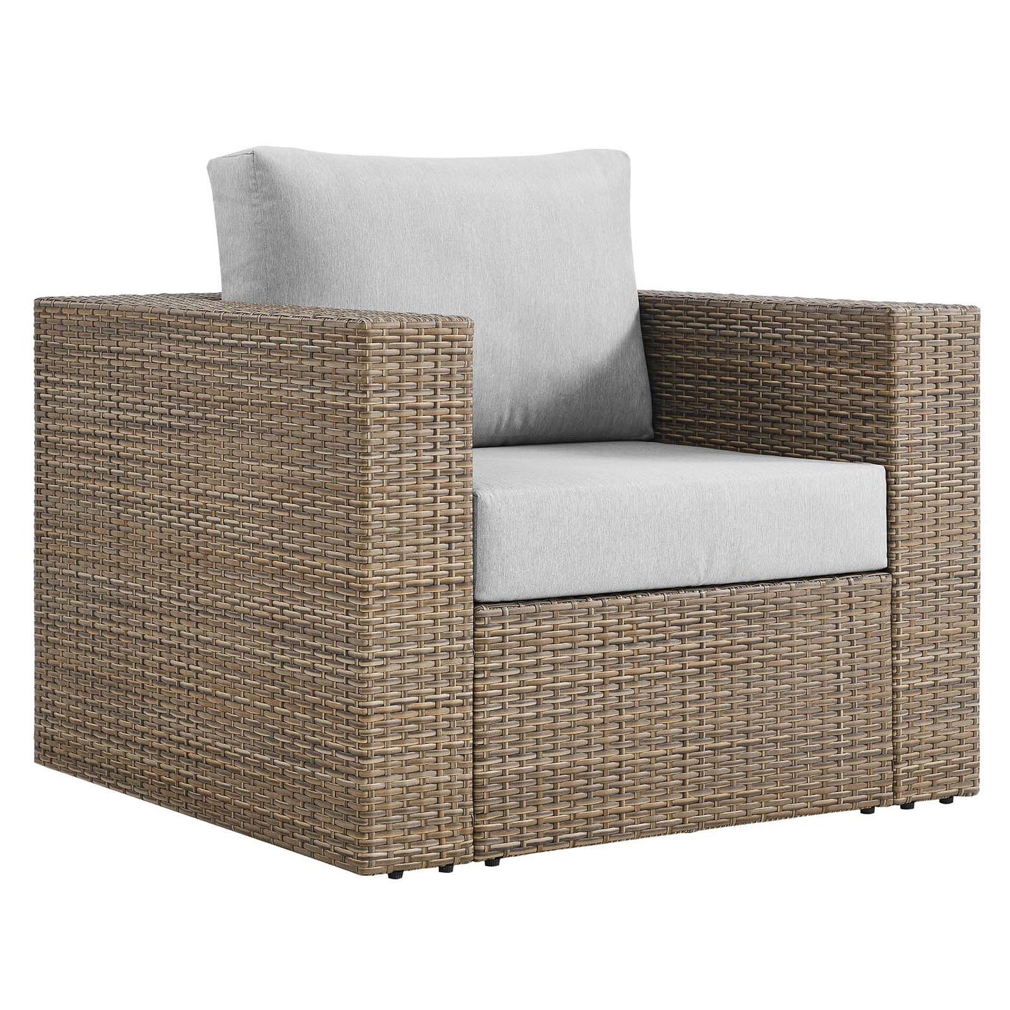 Convene Outdoor Patio Outdoor Patio 3-Piece Furniture Set By Modway - EEI-6327 | Outdoor Sofas, Loveseats & Sectionals | Modishstore - 4