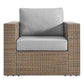 Convene Outdoor Patio Outdoor Patio 3-Piece Furniture Set By Modway - EEI-6327 | Outdoor Sofas, Loveseats & Sectionals | Modishstore - 6