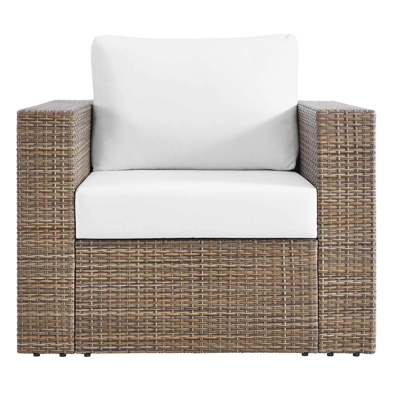 Convene Outdoor Patio Outdoor Patio 3-Piece Furniture Set By Modway - EEI-6327 | Outdoor Sofas, Loveseats & Sectionals | Modishstore - 15