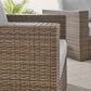 Convene Outdoor Patio Outdoor Patio 4-Piece Furniture Set By Modway - EEI-6328 | Outdoor Sofas, Loveseats & Sectionals | Modishstore - 5