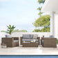 Convene Outdoor Patio Outdoor Patio 4-Piece Furniture Set By Modway - EEI-6328 | Outdoor Sofas, Loveseats & Sectionals | Modishstore - 1