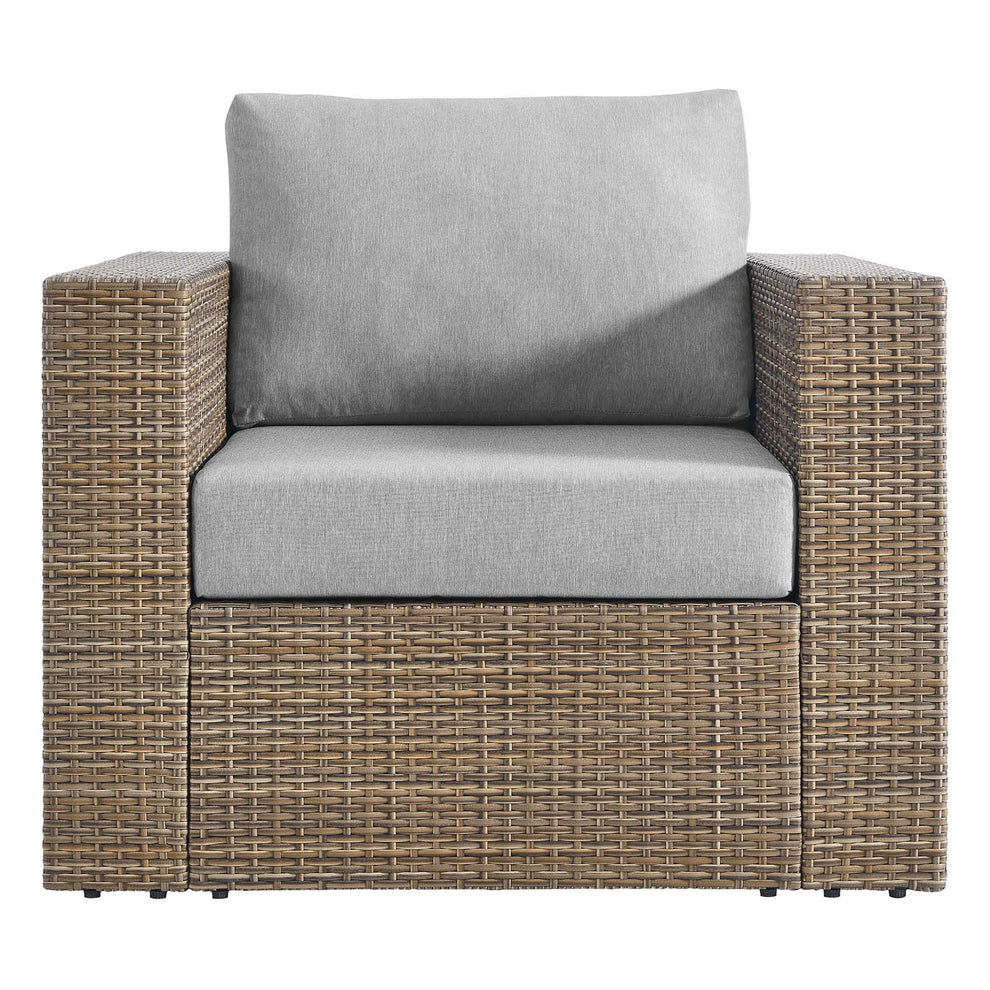 Convene Outdoor Patio Outdoor Patio 4-Piece Furniture Set By Modway - EEI-6328 | Outdoor Sofas, Loveseats & Sectionals | Modishstore - 9