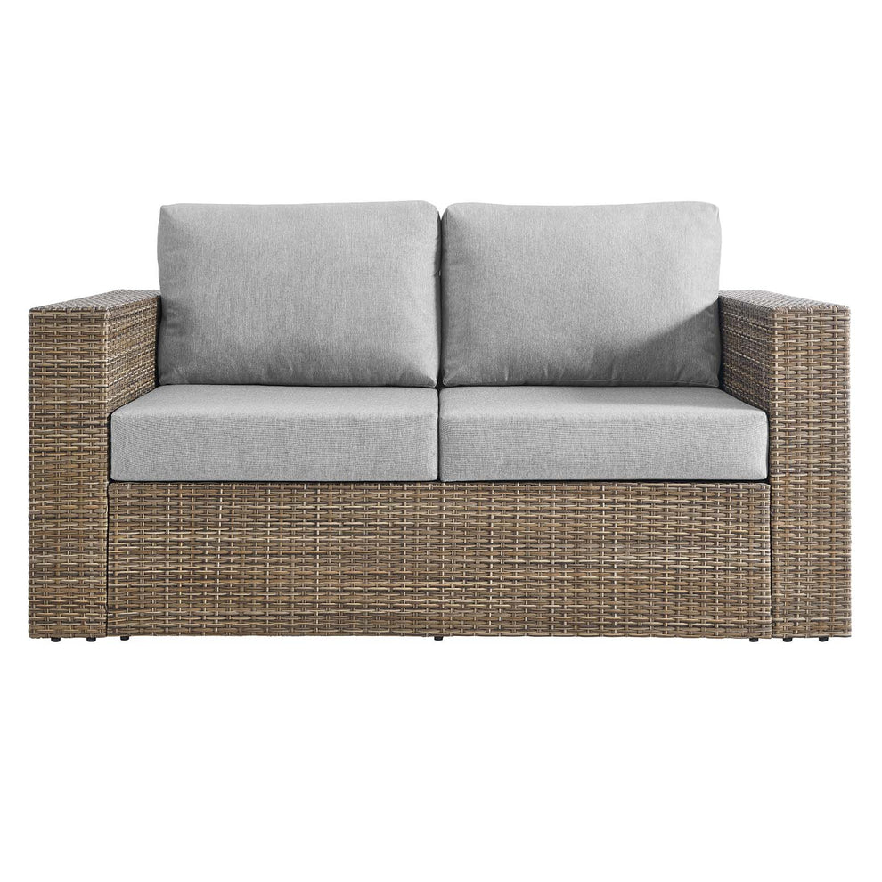 Convene Outdoor Patio Outdoor Patio 4-Piece Furniture Set By Modway - EEI-6328 | Outdoor Sofas, Loveseats & Sectionals | Modishstore - 12