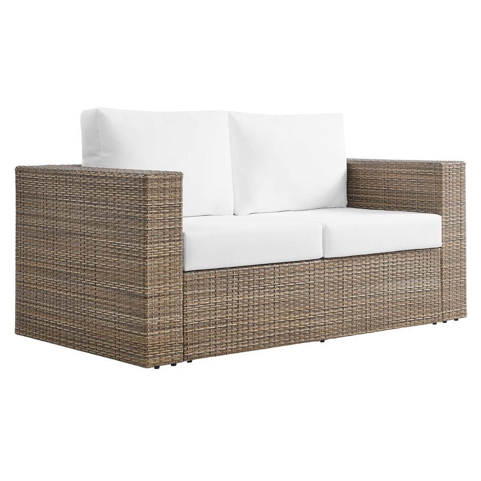 Convene Outdoor Patio Outdoor Patio 4-Piece Furniture Set By Modway - EEI-6328 | Outdoor Sofas, Loveseats & Sectionals | Modishstore - 22