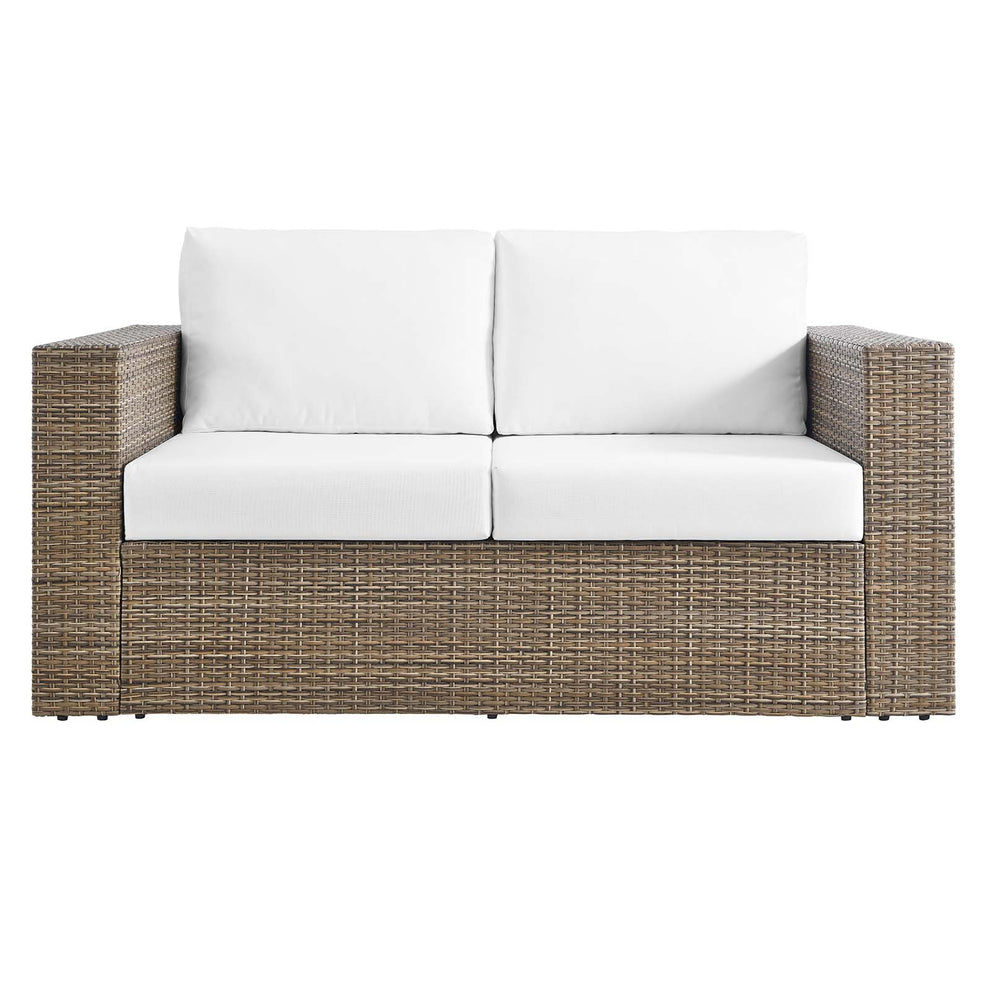 Convene Outdoor Patio Outdoor Patio 4-Piece Furniture Set By Modway - EEI-6328 | Outdoor Sofas, Loveseats & Sectionals | Modishstore - 24