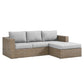 Convene Outdoor Patio Outdoor Patio L-Shaped Sectional Sofa By Modway - EEI-6329 | Outdoor Sofas, Loveseats & Sectionals | Modishstore - 2
