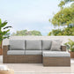 Convene Outdoor Patio Outdoor Patio L-Shaped Sectional Sofa By Modway - EEI-6329 | Outdoor Sofas, Loveseats & Sectionals | Modishstore - 1