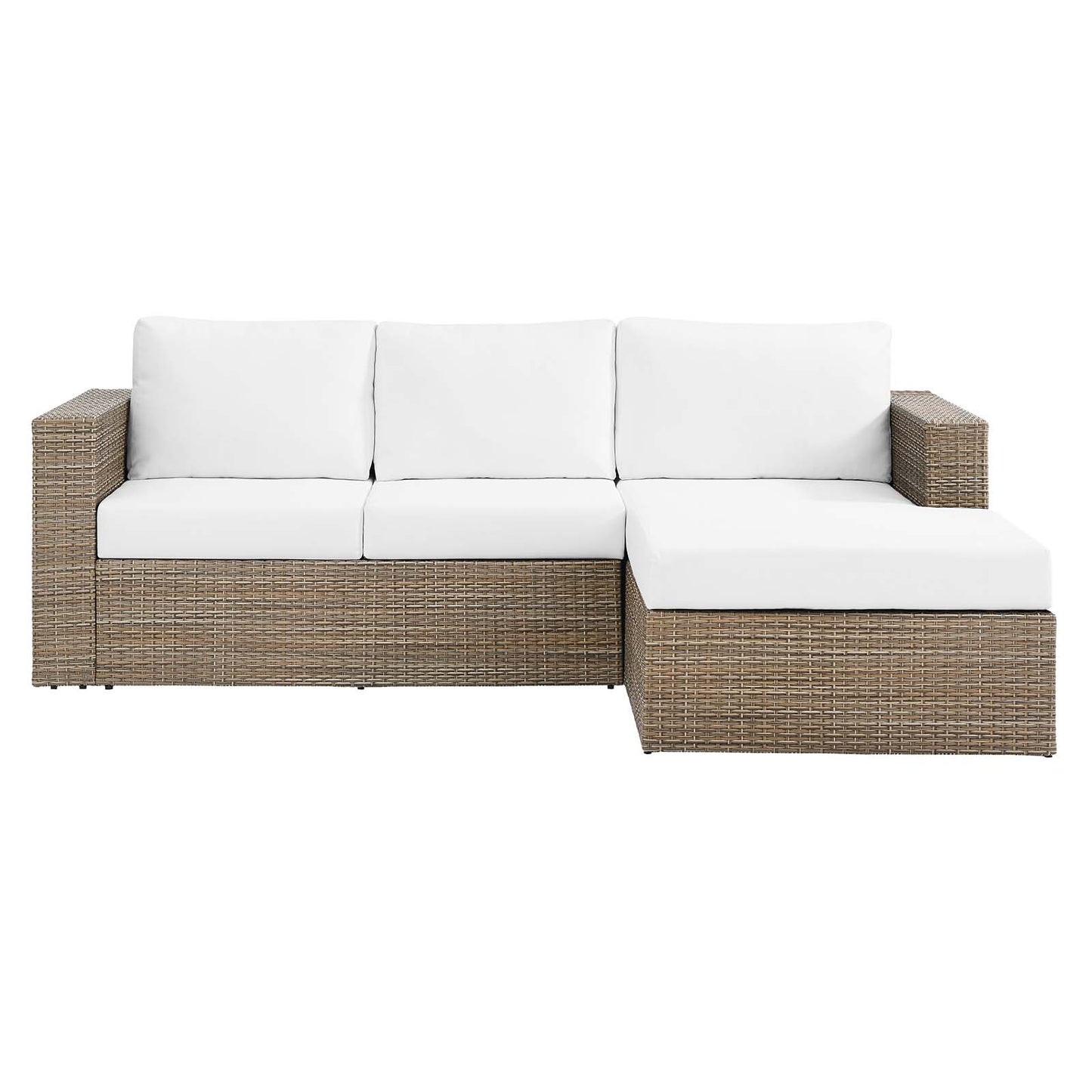 Convene Outdoor Patio Outdoor Patio L-Shaped Sectional Sofa By Modway - EEI-6329 | Outdoor Sofas, Loveseats & Sectionals | Modishstore - 12