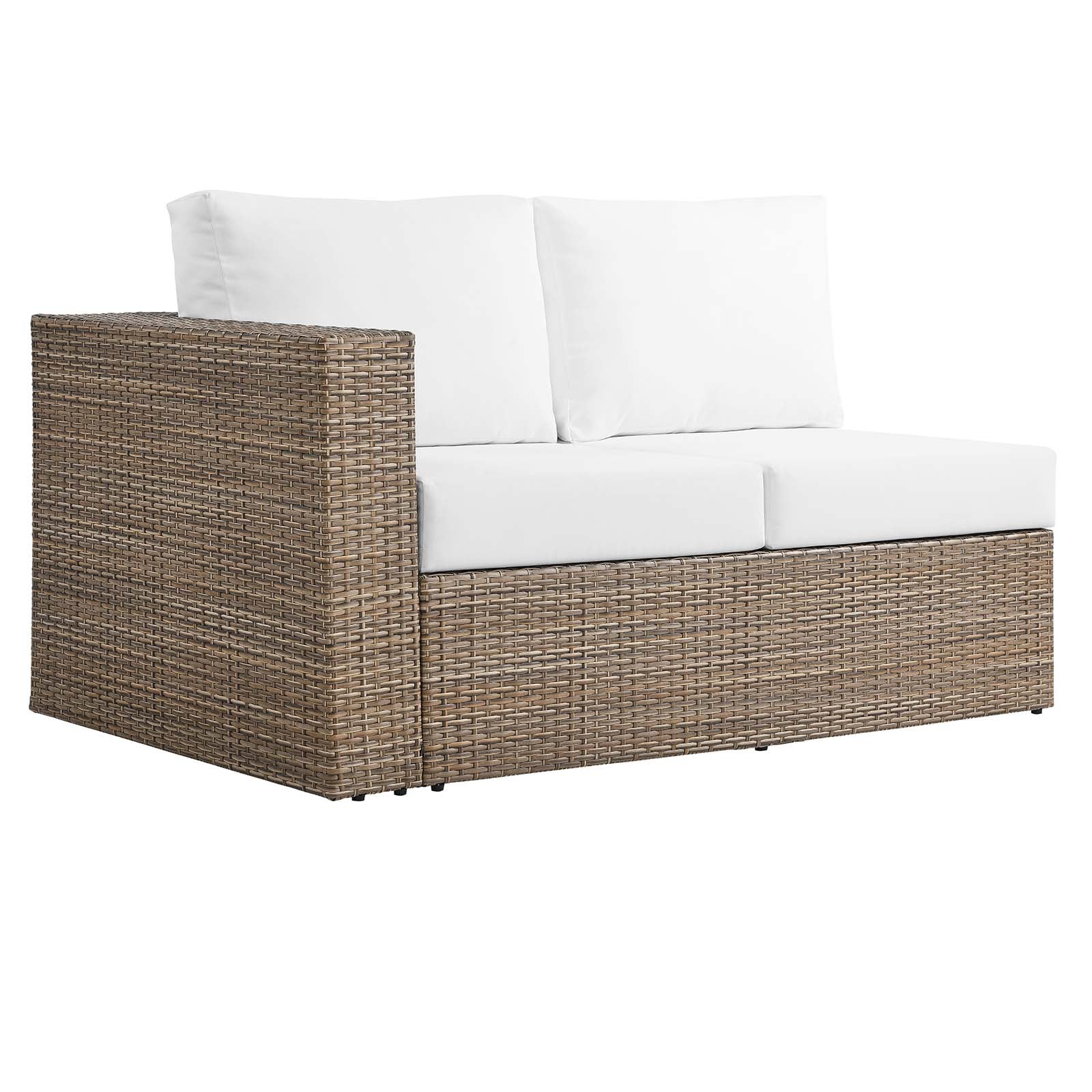 Convene Outdoor Patio Outdoor Patio L-Shaped Sectional Sofa By Modway - EEI-6329 | Outdoor Sofas, Loveseats & Sectionals | Modishstore - 13