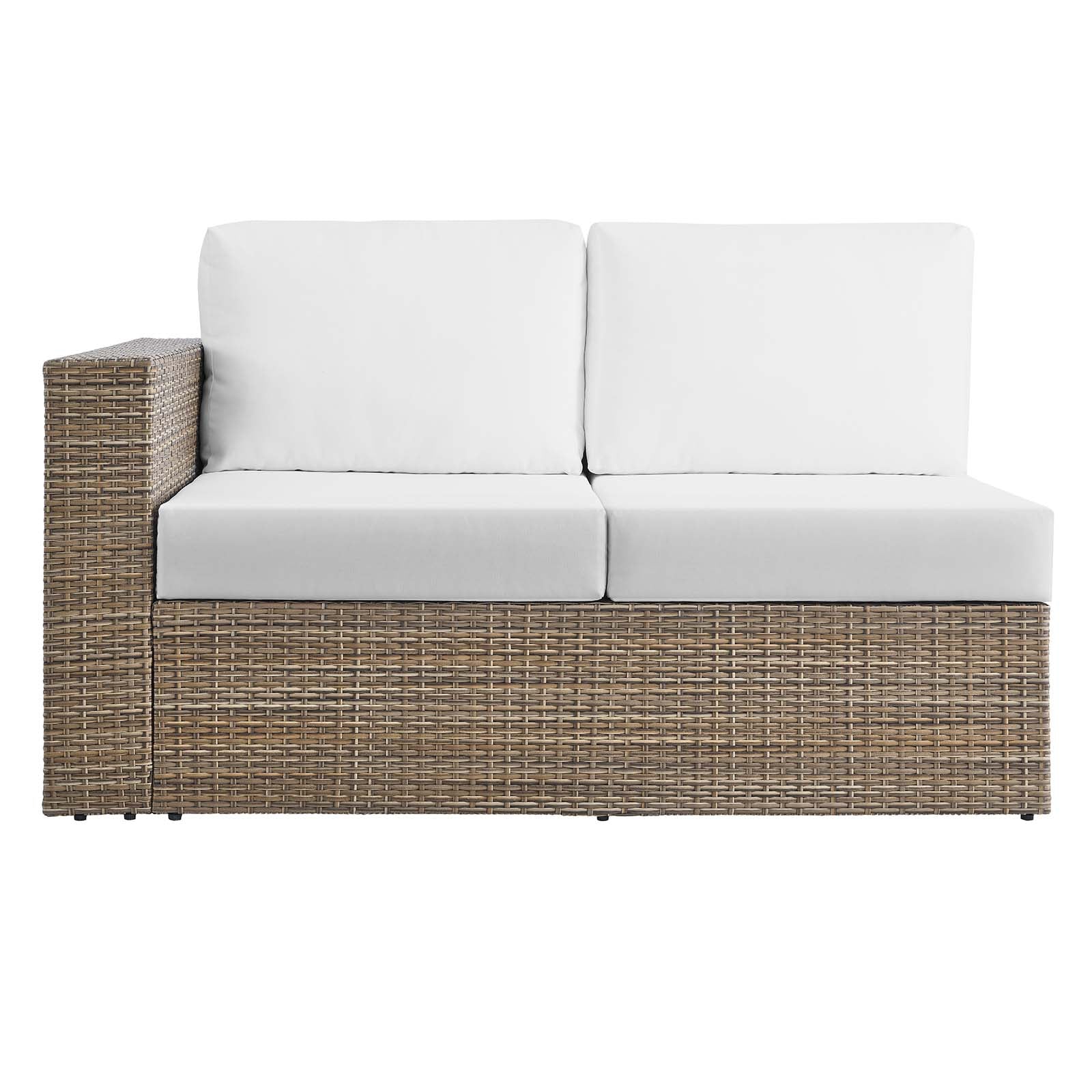 Convene Outdoor Patio Outdoor Patio L-Shaped Sectional Sofa By Modway - EEI-6329 | Outdoor Sofas, Loveseats & Sectionals | Modishstore - 15
