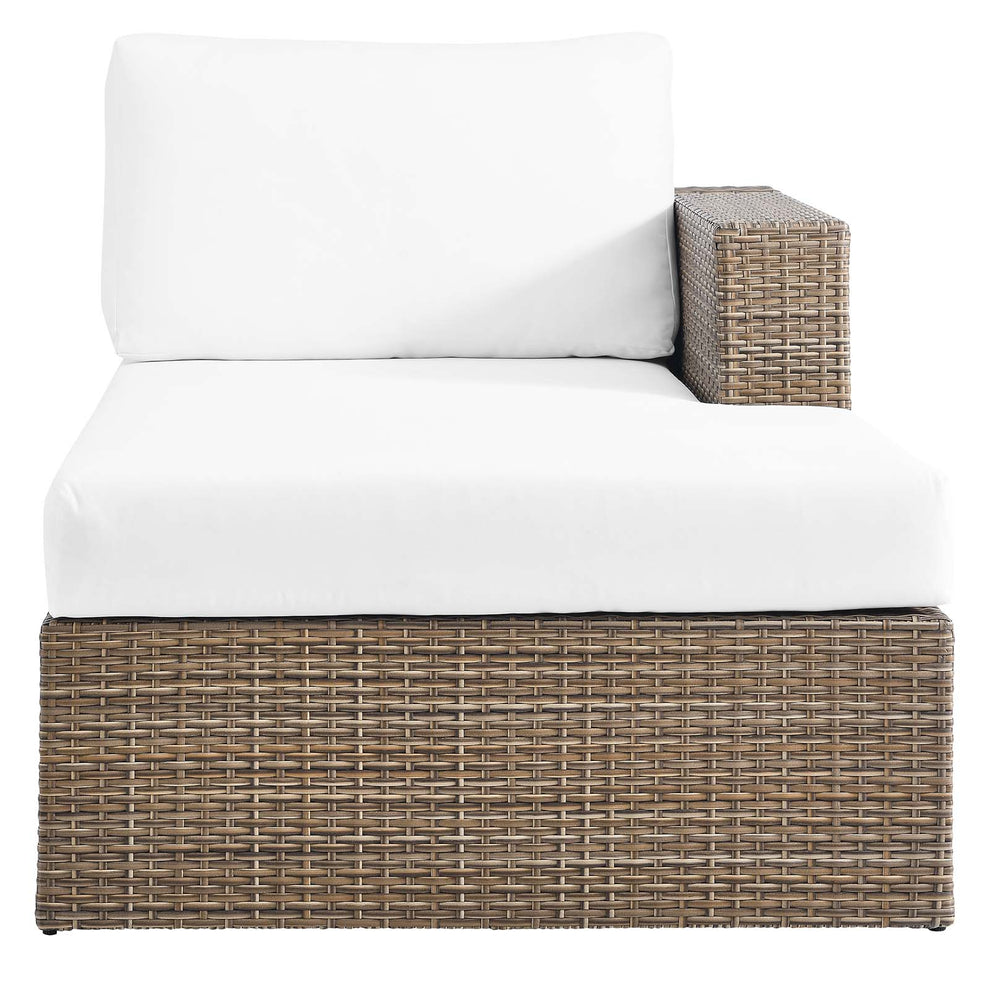 Convene Outdoor Patio Outdoor Patio L-Shaped Sectional Sofa By Modway - EEI-6329 | Outdoor Sofas, Loveseats & Sectionals | Modishstore - 18
