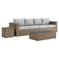 Convene Outdoor Patio Outdoor Patio 4-Piece Furniture Set By Modway - EEI-6330 | Outdoor Sofas, Loveseats & Sectionals | Modishstore - 2
