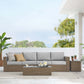 Convene Outdoor Patio Outdoor Patio 4-Piece Furniture Set By Modway - EEI-6330 | Outdoor Sofas, Loveseats & Sectionals | Modishstore