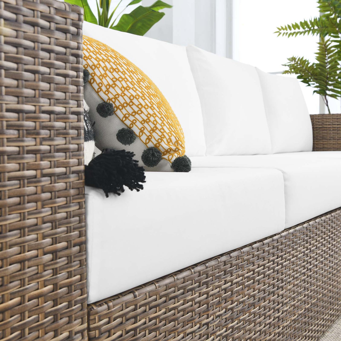 Convene Outdoor Patio Outdoor Patio 4-Piece Furniture Set By Modway - EEI-6330 | Outdoor Sofas, Loveseats & Sectionals | Modishstore - 22