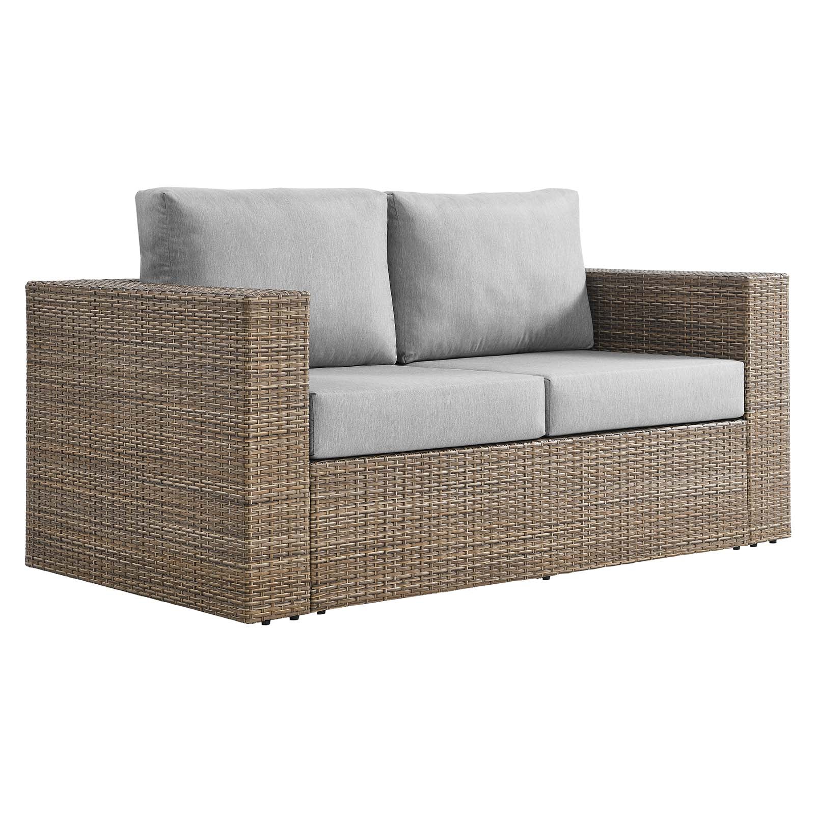 Convene Outdoor Patio Outdoor Patio 5-Piece Furniture Set By Modway - EEI-6331 | Outdoor Sofas, Loveseats & Sectionals | Modishstore - 13