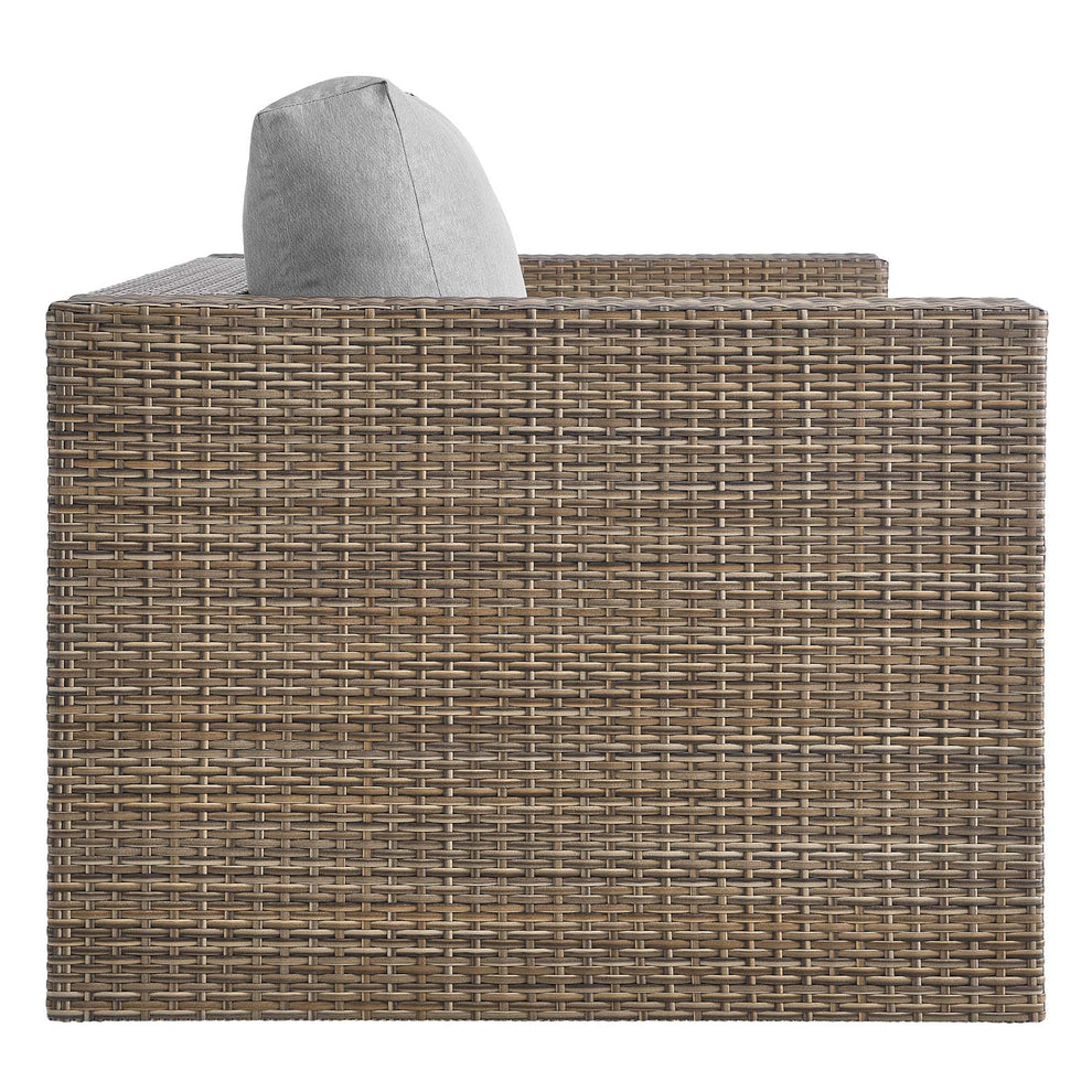 Convene Outdoor Patio Outdoor Patio 5-Piece Furniture Set By Modway - EEI-6331 | Outdoor Sofas, Loveseats & Sectionals | Modishstore - 14