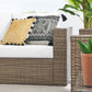 Convene Outdoor Patio Outdoor Patio 5-Piece Furniture Set By Modway - EEI-6331 | Outdoor Sofas, Loveseats & Sectionals | Modishstore - 22