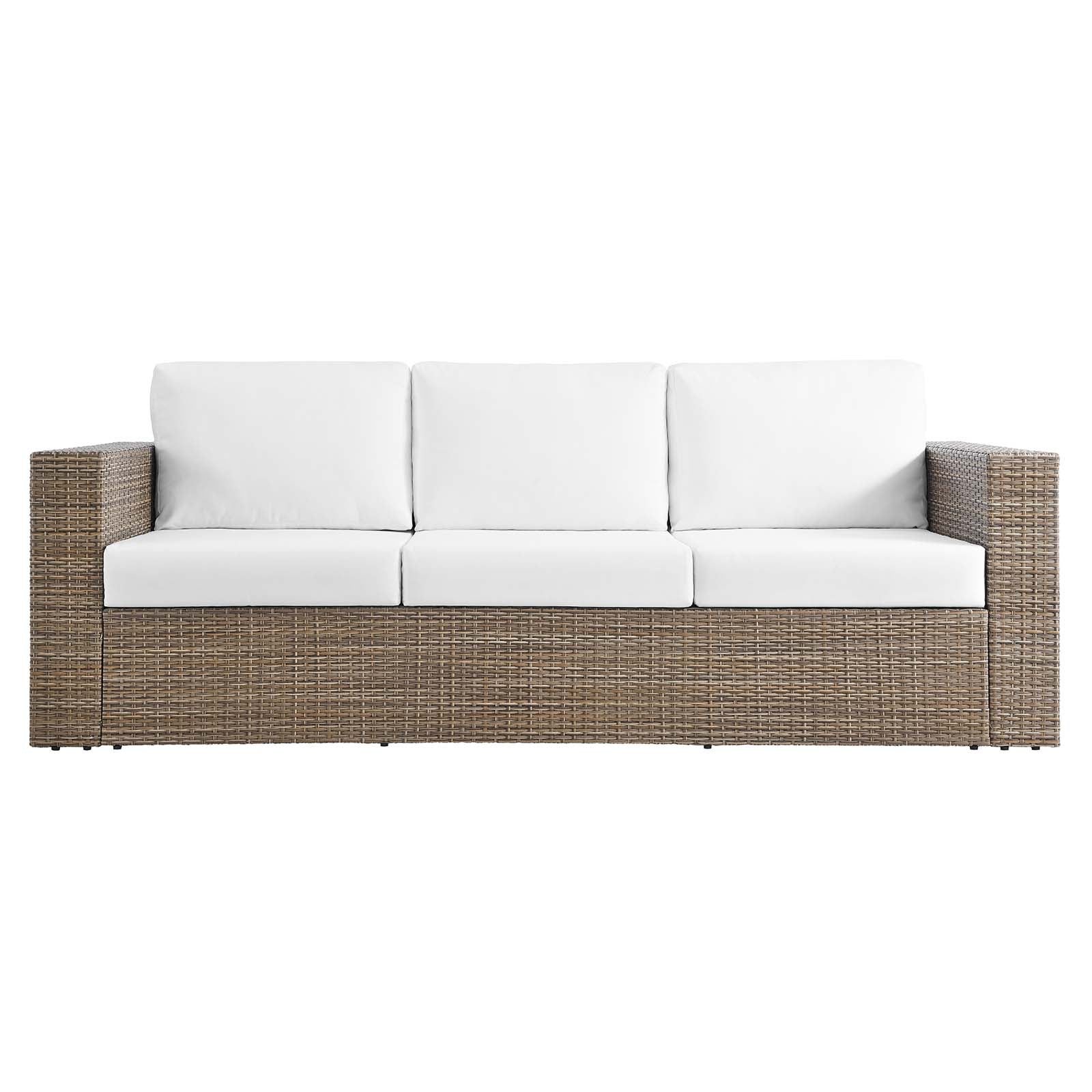 Convene Outdoor Patio Outdoor Patio 5-Piece Furniture Set By Modway - EEI-6331 | Outdoor Sofas, Loveseats & Sectionals | Modishstore - 27